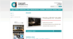 Desktop Screenshot of mailshop.cz