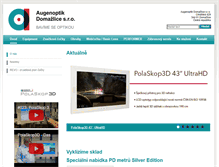 Tablet Screenshot of mailshop.cz