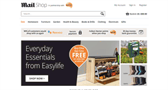 Desktop Screenshot of mailshop.co.uk
