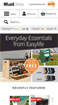 Mobile Screenshot of mailshop.co.uk